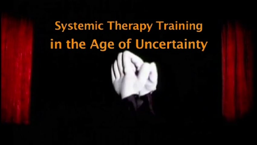 Uncertainty in Systemic Therapy Training